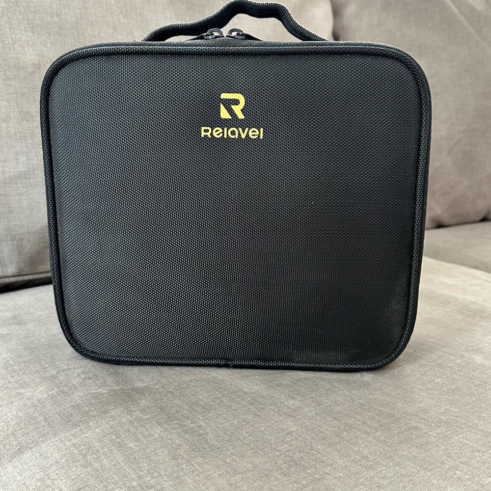 Relavel Black Travel Case
